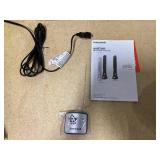 Honeywell QuietSet 8-Speed Oscillating Tower Fan Black