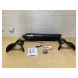 Honeywell QuietSet 8-Speed Oscillating Tower Fan Black