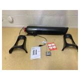 Honeywell QuietSet 8-Speed Oscillating Tower Fan Black