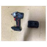 Hyper Tough 20V Max Compact Brushless 1/2-inch Impact Wrench with 2.0Ah Lithium-Ion Battery