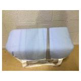 Better Homes & Gardens 3-Piece Blue Waffle Stripe Comforter Set, Adult King