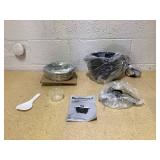 Elite Gourmet - 10-Cup Rice Cooker with Stainless Steel Cooking Pot - black