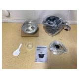 Elite Gourmet - 10-Cup Rice Cooker with Stainless Steel Cooking Pot - black