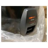 Elite Gourmet - 10-Cup Rice Cooker with Stainless Steel Cooking Pot - black