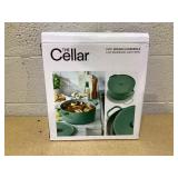 The Cellar Enameled Cast Iron 6-Qt. Dutch Oven