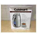 Cuisinart PerfectTemp Cordless Electric Kettle Brushed Stainless Steel