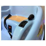 6V Bluey Bumper Car Ride on Toy for Children, by Flybar