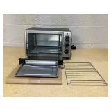 BLACK+DECKER 6 Slice Toaster Oven - Black: Countertop, Stainless Steel, Cool Touch, Automatic Shut-Off, 1350W, Crumb Tray