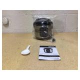 AROMA 8-Cup Digital Rice Cooker & Food Steamer with Bonded Granite Nonstick Ceramic