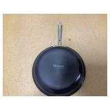 Guy Fieri Flavortown Hard-Anodized Laser Titanium Aluminum 12" Frypan