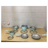 10PCS Rachael Ray Cookware Set