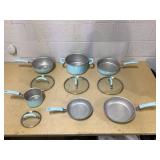10PCS Rachael Ray Cookware Set