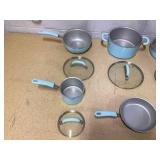 10PCS Rachael Ray Cookware Set