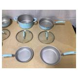 10PCS Rachael Ray Cookware Set