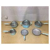 10PCS Rachael Ray Cookware Set