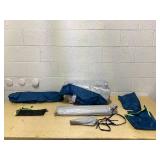 Ozark Trail 10-Person Dome Tent with Screen Porch  3-Room Family Camping Tent with Weather Protection