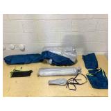 Ozark Trail 10-Person Dome Tent with Screen Porch  3-Room Family Camping Tent with Weather Protection