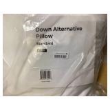 LOT OF 3 White Down Alternative Soft Pillow