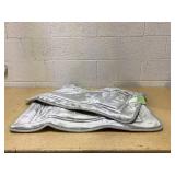 Truly Calm Antimicrobial Memory Foam 2-Pc. Bath Rug Set, 20" x 32"