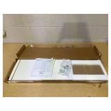 ClosetMaid 36 in. H x 12 in. W x 12 in. D White Wood 3-Cube Storage Organizer