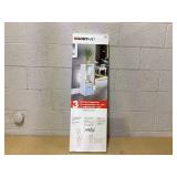 ClosetMaid 36 in. H x 12 in. W x 12 in. D White Wood 3-Cube Storage Organizer