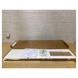 ClosetMaid 36 in. H x 12 in. W x 12 in. D White Wood 3-Cube Storage Organizer