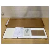 ClosetMaid 36 in. H x 12 in. W x 12 in. D White Wood 3-Cube Storage Organizer