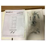 ClosetMaid 36 in. H x 12 in. W x 12 in. D White Wood 3-Cube Storage Organizer