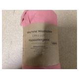 Twin, Clay Solid Microfiber 6 Piece Bed Sheet Set, by Noble Linens