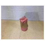 Twin, Clay Solid Microfiber 6 Piece Bed Sheet Set, by Noble Linens