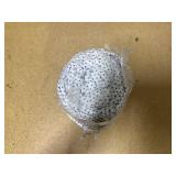 Comfort Canopy - 4 Piece Gray Small Polka Dot Bed Sheets for Queen Size Bedding