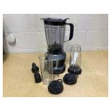 NutriBullet Blender Full Size Combo 1200 Watt 64 oz