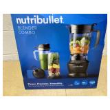 NutriBullet Blender Full Size Combo 1200 Watt 64 oz