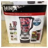 Ninja Professional Compact Smoothie & Food Processing Blender, 1100-Watts, 3 Functions