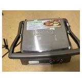 Cuisinart Deluxe Electric Griddler, Stainless Steel