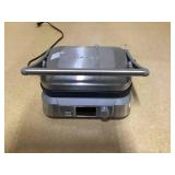 Cuisinart Electric Griddler FIVE, Enjoy 5-in-1 Functions, LCD Display, Wide Temperature Range and Sear Function