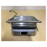 Cuisinart Electric Griddler FIVE, Enjoy 5-in-1 Functions, LCD Display, Wide Temperature Range and Sear Function
