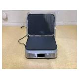 Cuisinart Electric Griddler FIVE, Enjoy 5-in-1 Functions, LCD Display, Wide Temperature Range and Sear Function