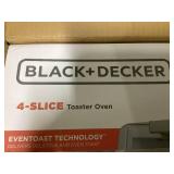 BLACK+DECKER 4 Slice Toaster Oven