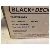BLACK+DECKER 4 Slice Toaster Oven
