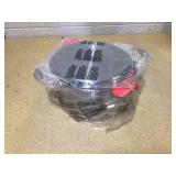 Heritage Steel x Eater 8 Quart Stock Pot | Made in USA | 5-Ply Fully Clad Stainless Steel