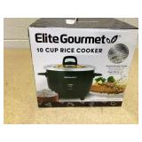 Elite Gourmet 10-cup Rice Cooker
