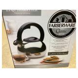 Farberware 2.3-Quart Stainless Steel Tea Kettle