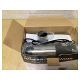 Mega Chef 4-in-1 Multi-Purpose 2-Speed Stainless Steel Immersion Blender with Chopper and Whisk Attachment