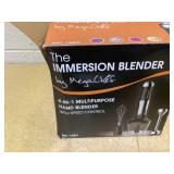 Mega Chef 4-in-1 Multi-Purpose 2-Speed Stainless Steel Immersion Blender with Chopper and Whisk Attachment