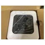 OVENTE Electric Deep Fryer 1.5 Liter Capacity, Lid with Viewing Window, Removable Frying Basket