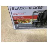 BLACK+DECKER 1.5-Cup Electric Food Chopper, One Touch Pulse, 150W Motor, Mini Food Processor