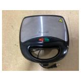 MegaChef Electric Panini Press Grill and Sandwich Maker