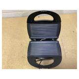 MegaChef Electric Panini Press Grill and Sandwich Maker