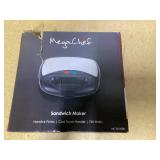 MegaChef Electric Panini Press Grill and Sandwich Maker